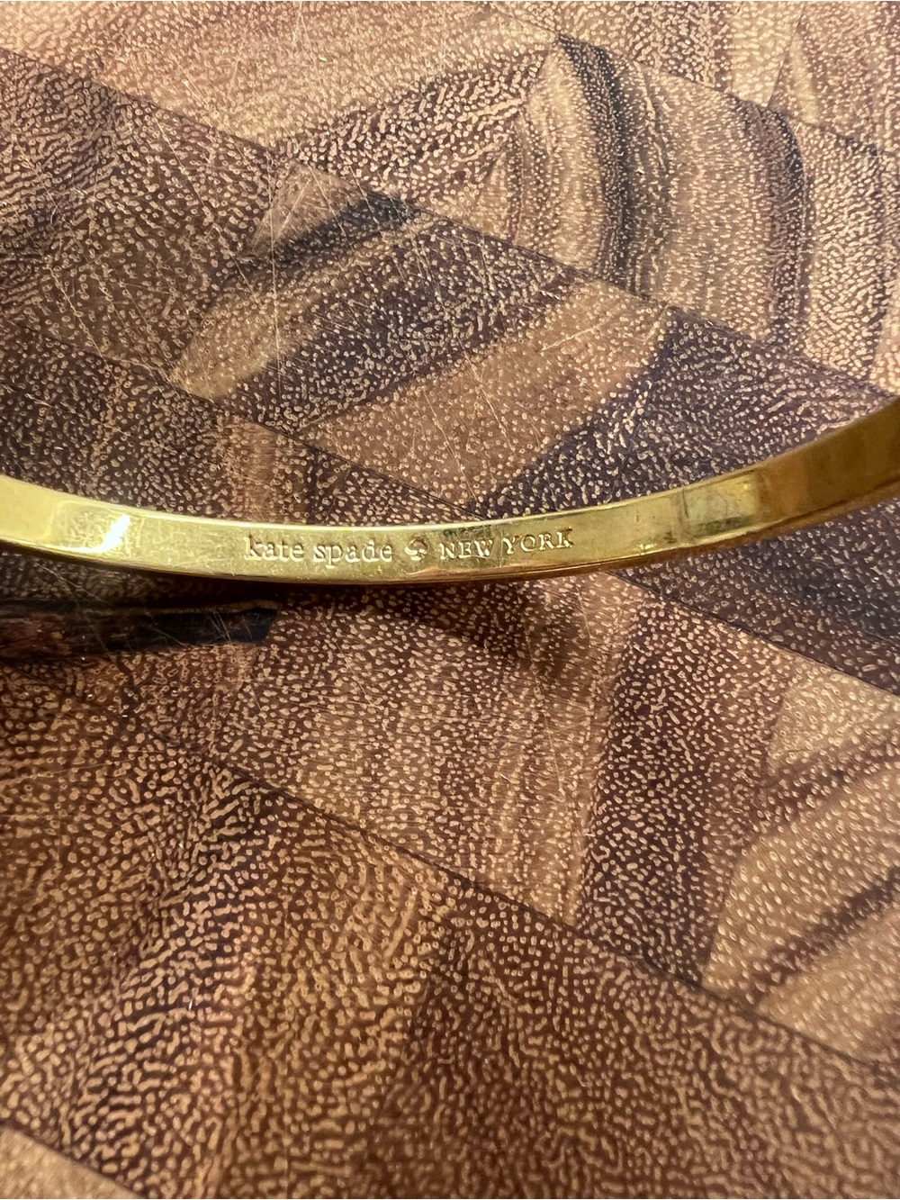 Kate Spade Thin Bangle - Picture 2 of 3